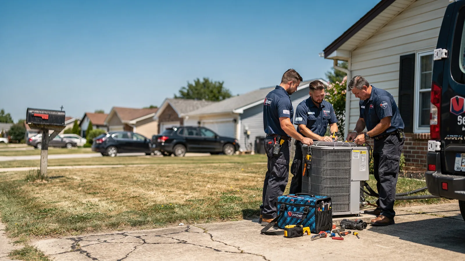 Hvac Repair in Quinby, VA near me